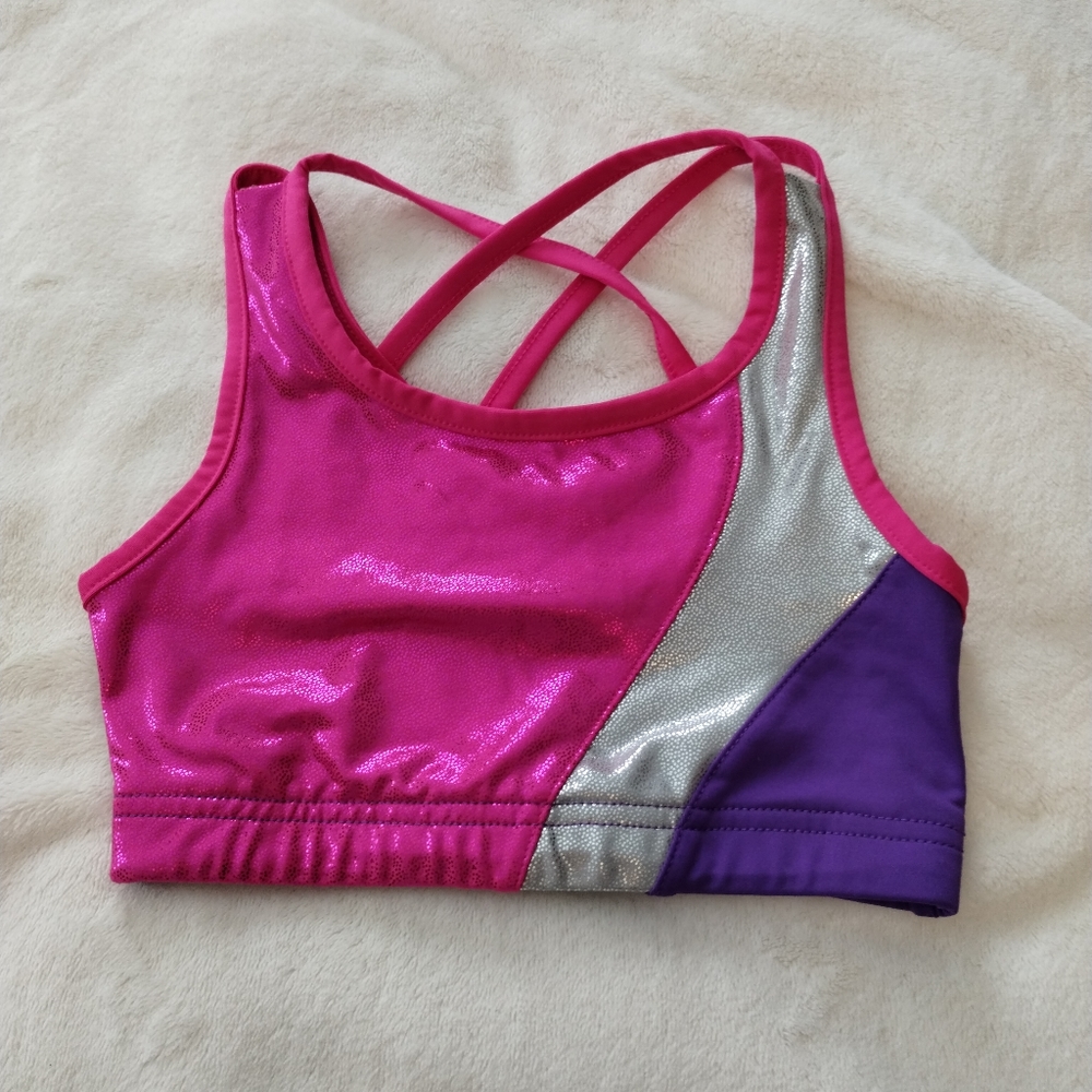 ❤️Danskin gymnastics top nwot✨